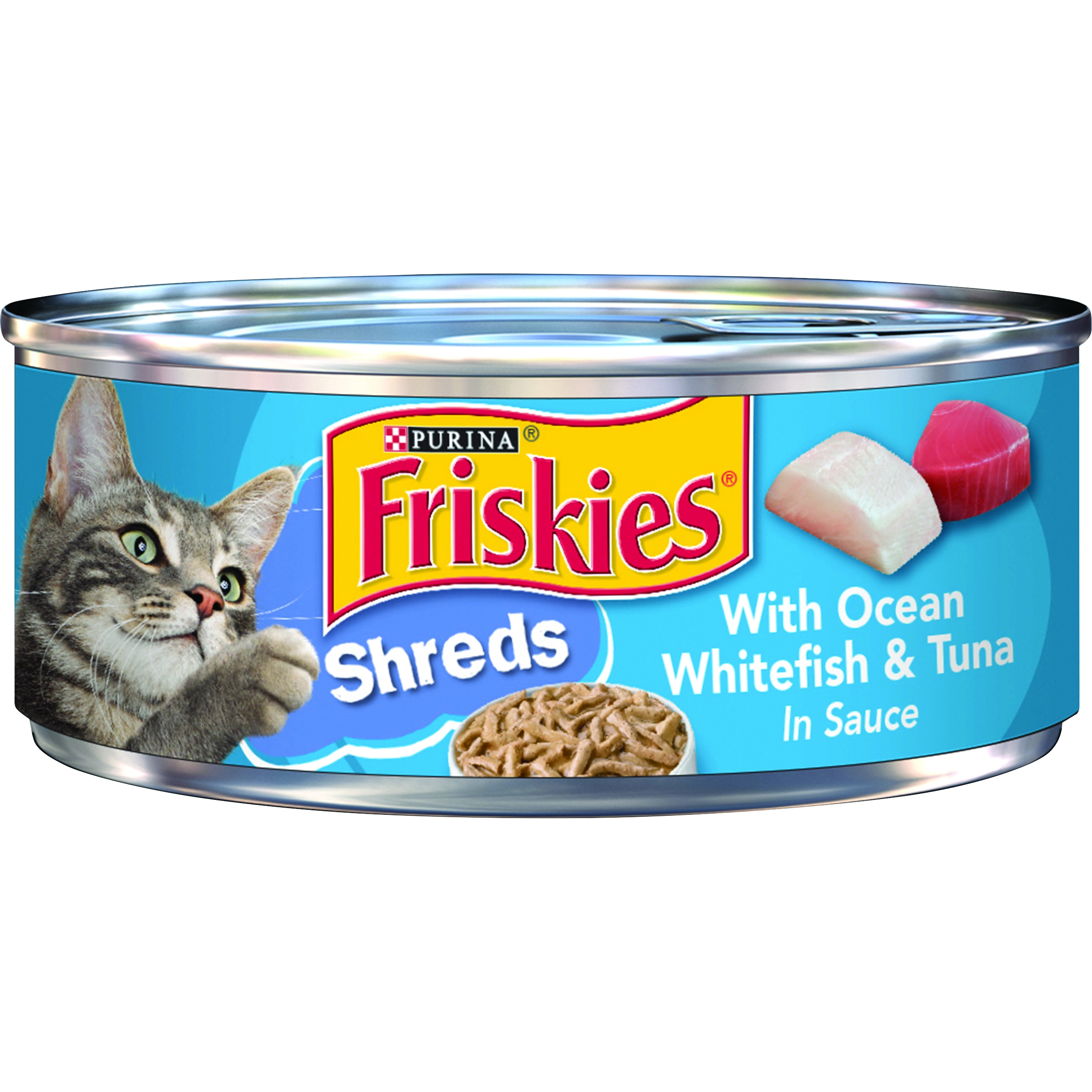 Friskies Shreds With Ocean Whitefish Tuna Purina Arabia